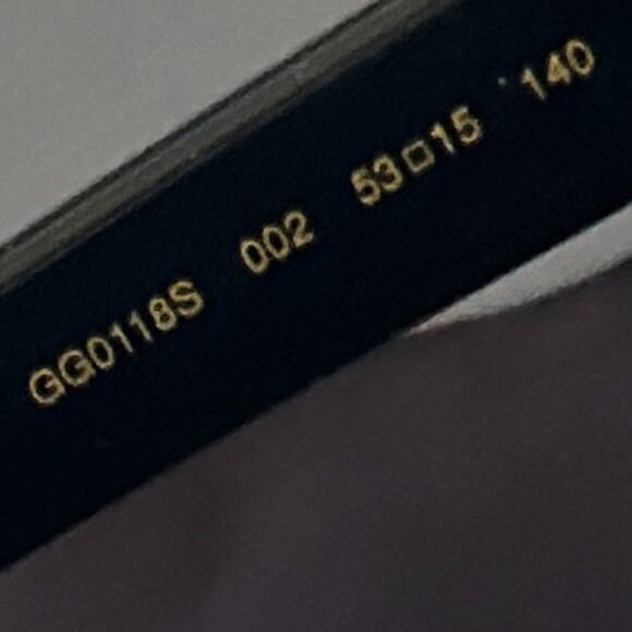 TRADE, DO NOT BUY Authentic Gucci Swarovski Crystal Bling Pink  Sunglasses - Picture 8 of 11